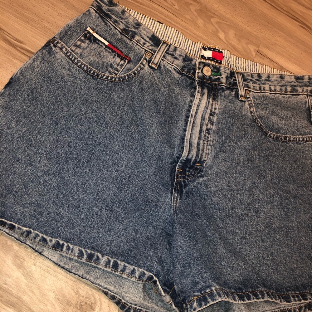 Tommy Hilfiger high waist Shorts